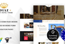 wordpres otel teması indir warez