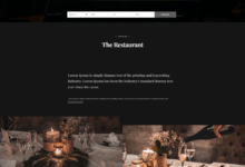 Wordpress Restoran Teması İndir Full 2022