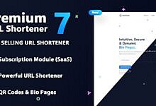 Premium URL Shortener v7.2.1 - nulled