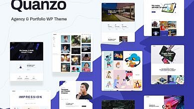 Personal Portfolio WordPress Theme