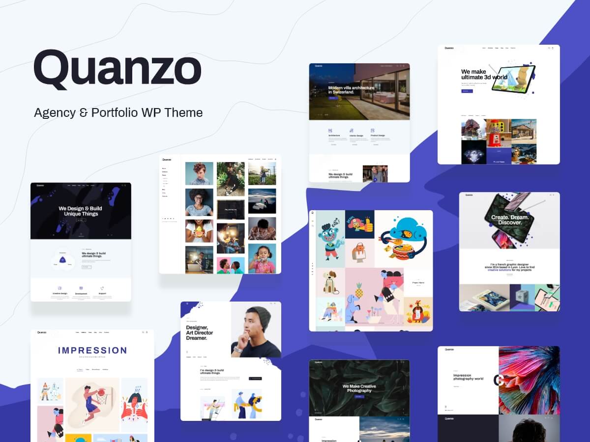 Personal Portfolio WordPress Theme