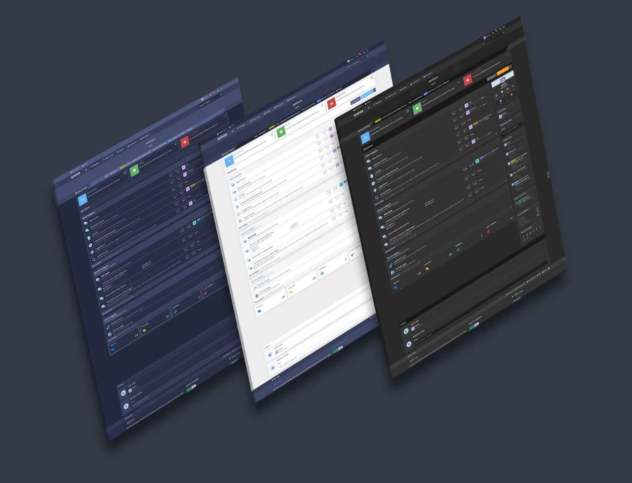 Xenforo Ryzer Pro Tema İndir 2.2.12