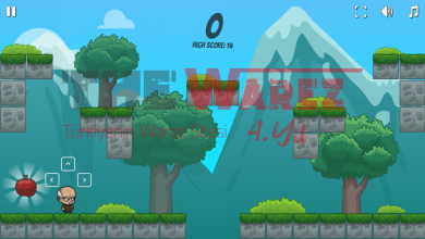 Mr. Macagi - HTML5 Platform game