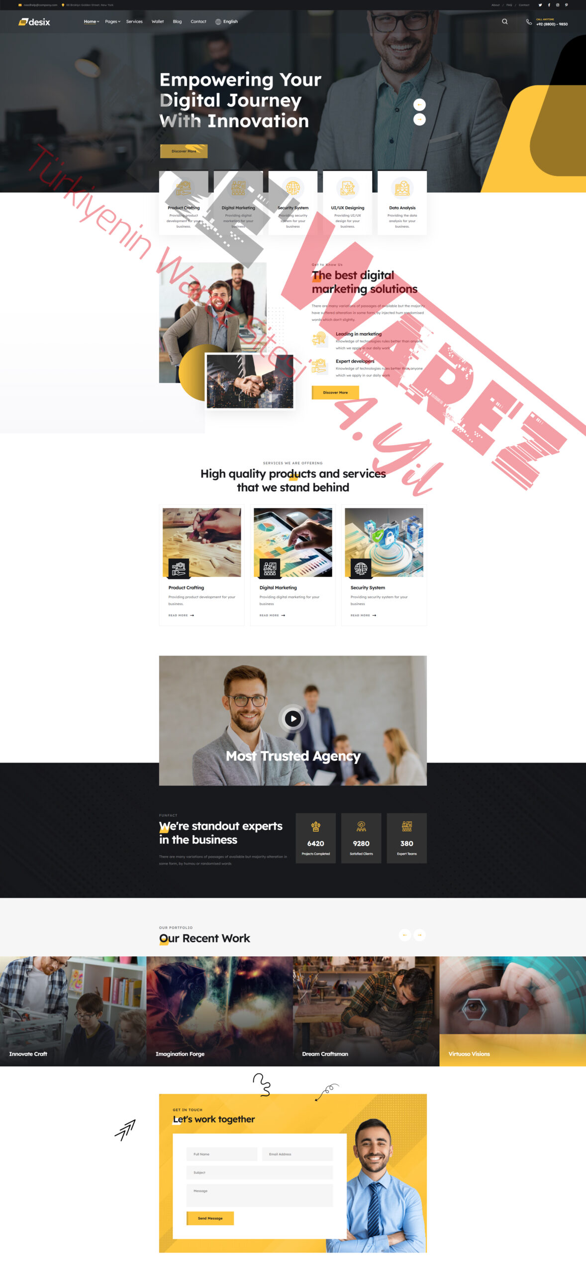 Kurumsal firma scripti indir