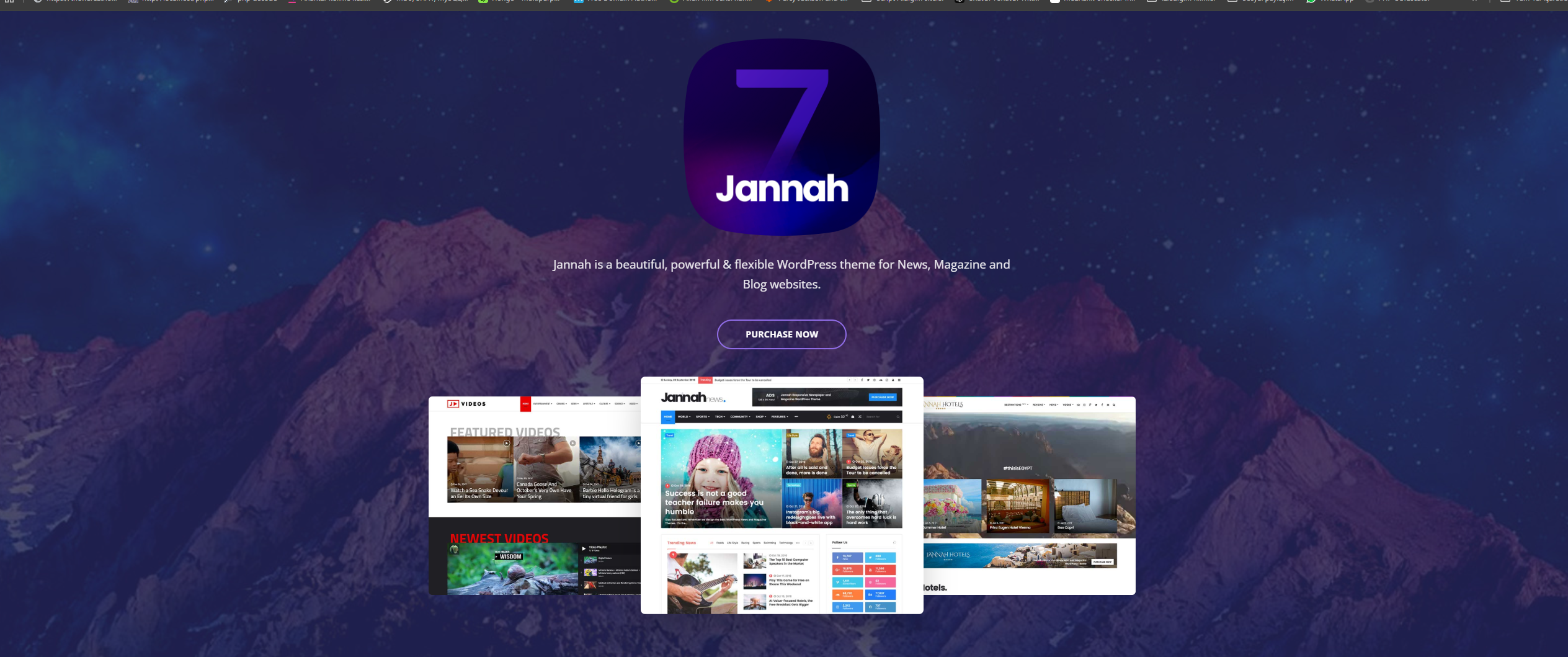 Jannah v7.0.6 – Haber & Magazin WordPress Teması İndir