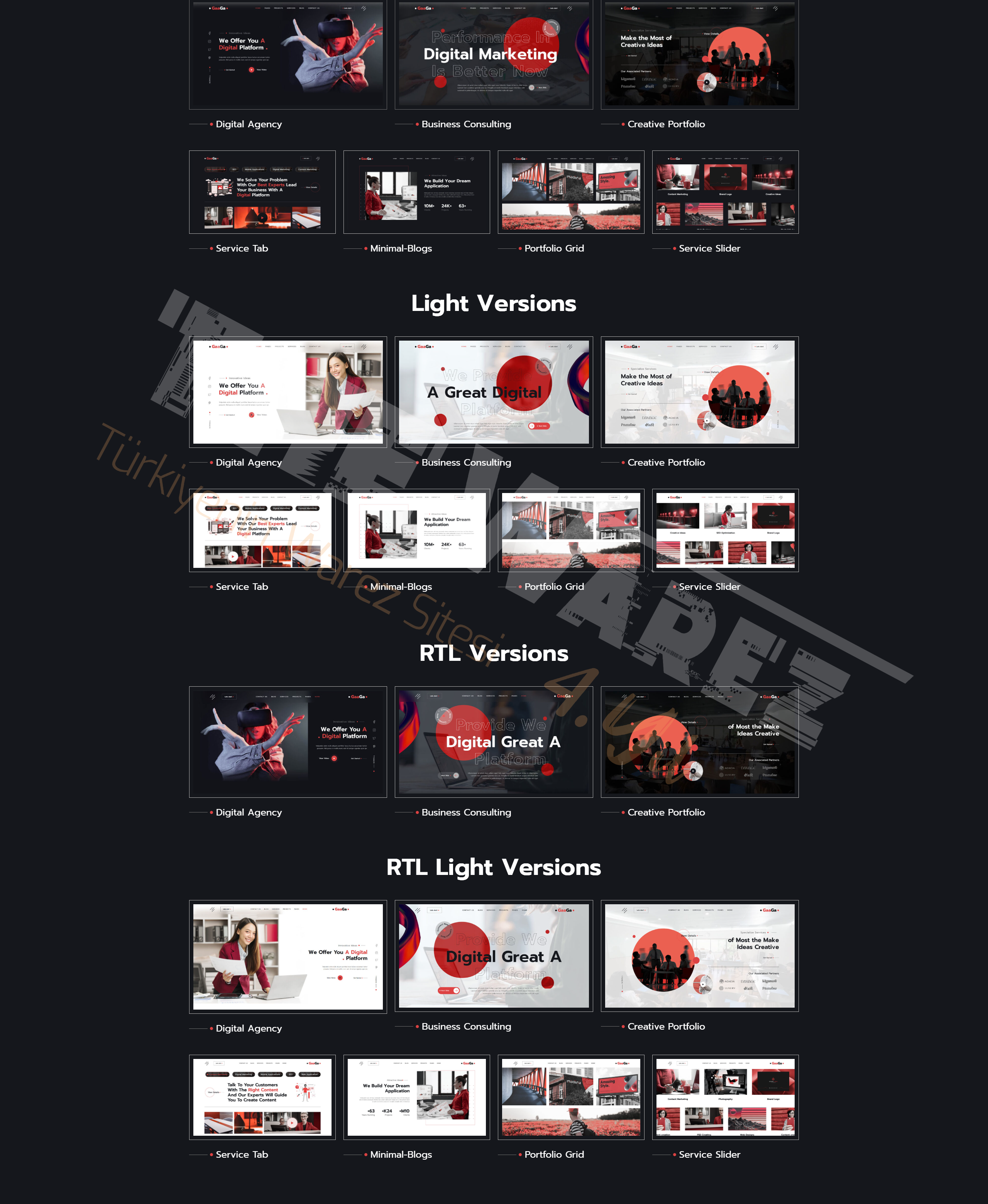 Wordpress Ajans Teması İndir 2025