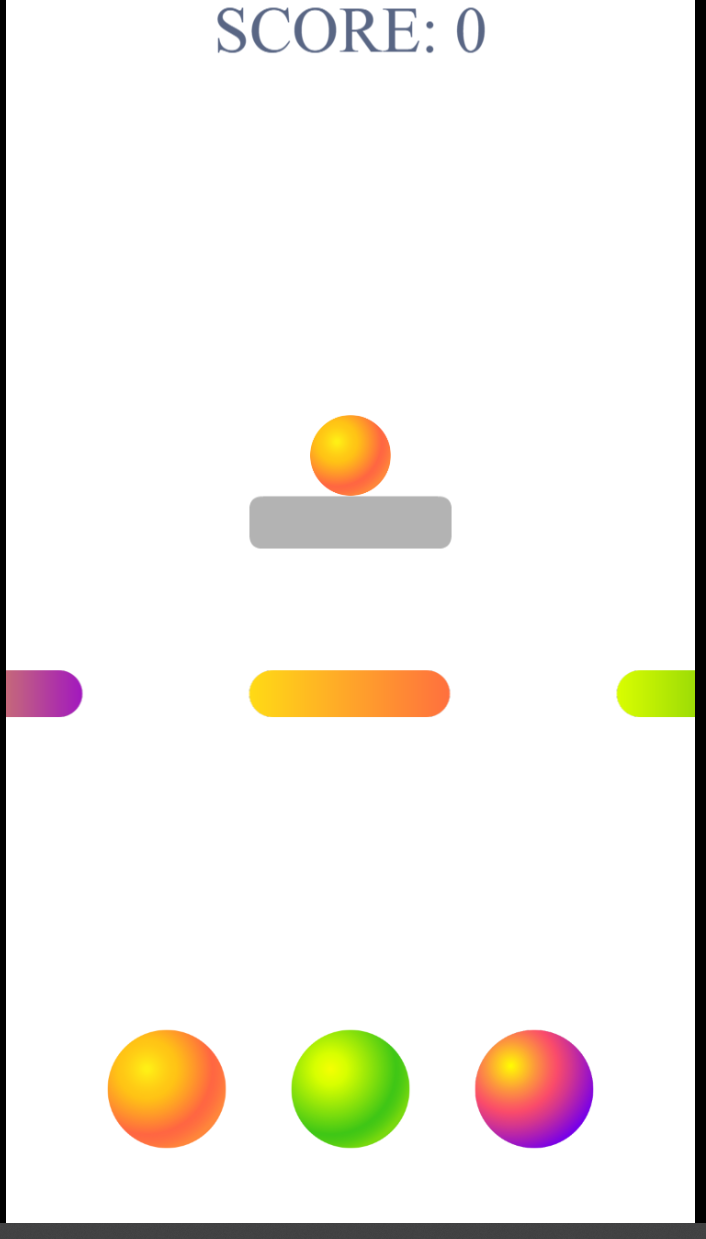 Color Ball - HTML5 Oyunu
