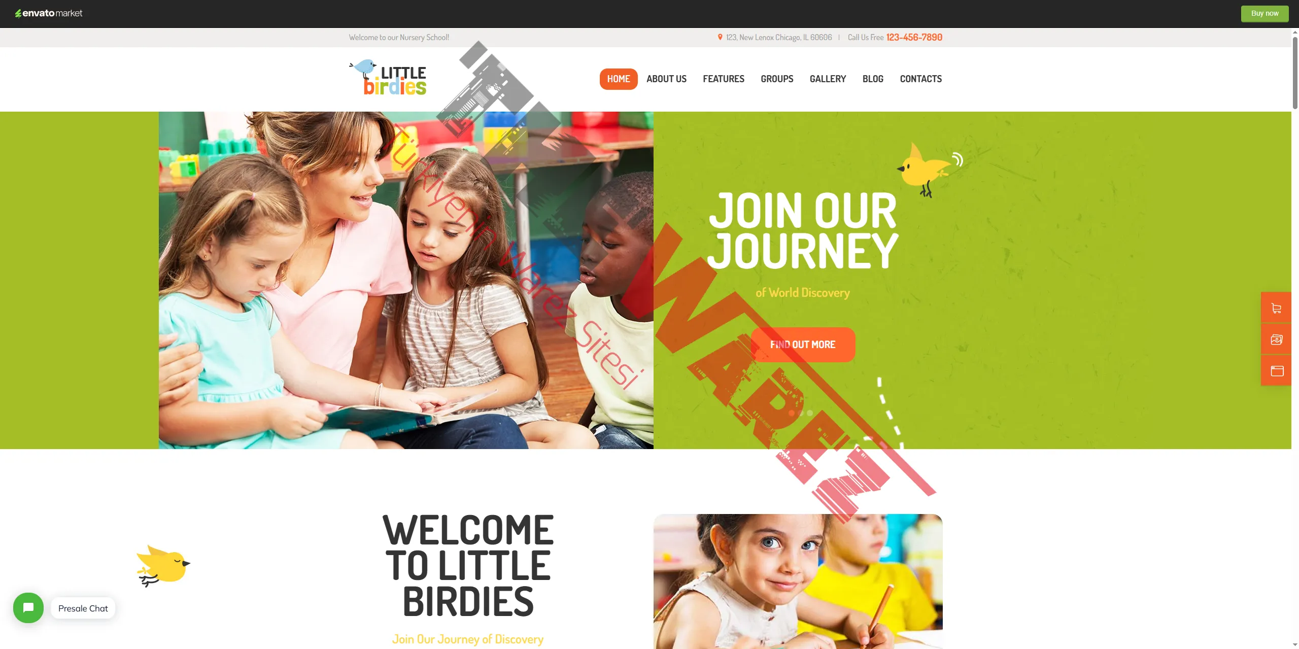 WordPress Anaokul Teması İndir