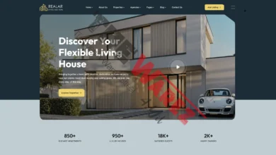 Realar v2.1.0 - Emlak WordPress Teması İndir